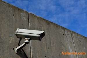 Bullet CCTV camera