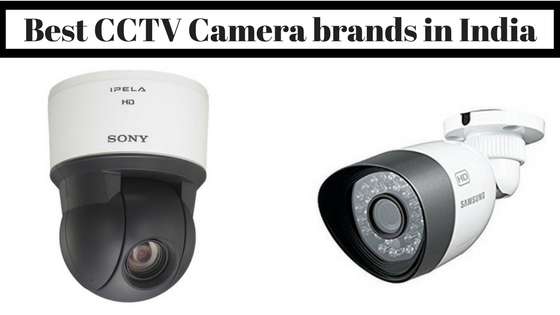 Best CCTV Camera brands in India