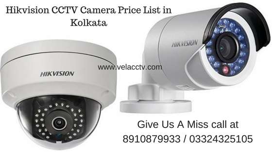 Hikvision CCTV Camera Price List in Kolkata