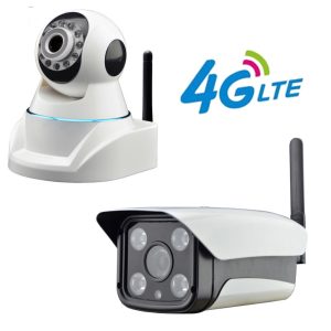 4G LTE Network CCTV Cameras