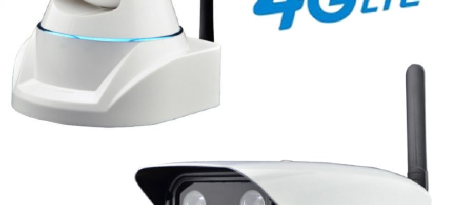 4G LTE Network CCTV Cameras