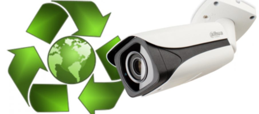 Eco-friendly CCTV system
