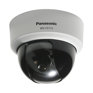 Panasonic WV-CF112 Day/Night Fixed Dome Camera