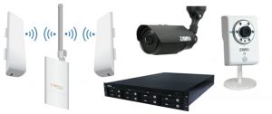 Wireless CCTV cameras