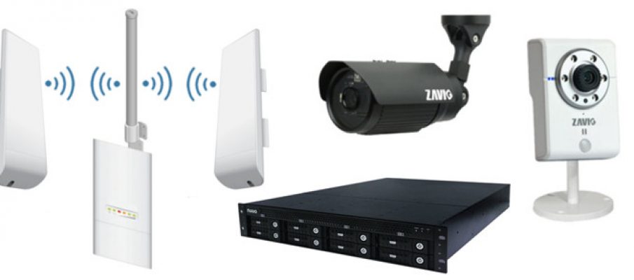Wireless CCTV cameras