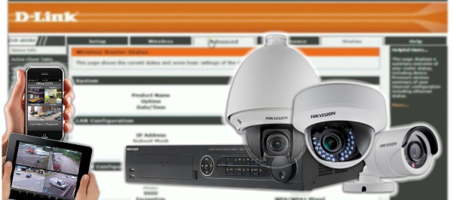 How to setup security camera IP address using a NVR