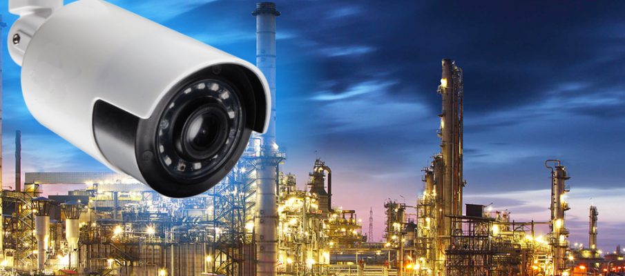 Security Cameras for Industrial Usage