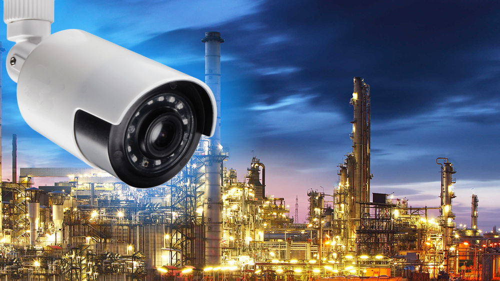 Security Cameras for Industrial Usage