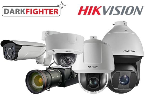 Hikvision DarkFighter Network Cameras