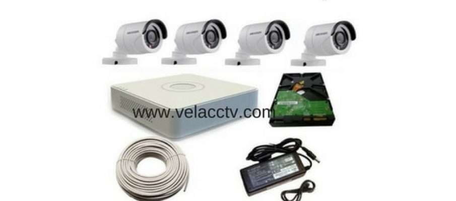 Hikvision CCTV Camera Setup